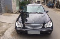 Mercedes-Benz C class   C200  2004 - Bán Mercedes C200 sản xuất năm 2004, màu đen, xe nhập, số tự động  giá 195 triệu tại Tp.HCM