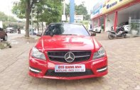 Mercedes-Benz C class  C300 AMG 2014 - Cần bán lại xe Mercedes C300 AMG sản xuất năm 2014, màu đỏ giá 840 triệu tại Hà Nội