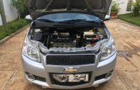 Chevrolet Aveo 2015 - Cần bán gấp Chevrolet Aveo sản xuất 2015, màu bạc giá 265 triệu tại Bình Thuận  