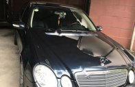 Mercedes-Benz E class  E240 2004 - Bán xe Mercedes E240 đời 2004, màu đen, nhập khẩu chính chủ, 245tr giá 245 triệu tại Hà Nội