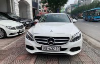 Mercedes-Benz C class  C200 2016 - Cần bán xe Mercedes C200 năm 2016, màu trắng giá 1 tỷ 195 tr tại Hà Nội