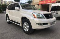 Lexus GX 470 2006 - Cần bán xe Lexus GX 470 năm sản xuất 2006, màu trắng, xe nhập chính chủ giá 839 triệu tại Hà Nội