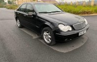 Mercedes-Benz C class   C200 Kompressor MT 2002 - Bán Mercedes C200 năm 2002, màu đen số sàn, 159tr giá 159 triệu tại Hải Phòng