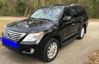 Lexus LX  570  2008 - Cần bán gấp Lexus LX 570 2008, màu đen, nhập khẩu nguyên chiếc chính chủ giá 2 tỷ 200 tr tại Hà Nội