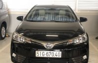 Toyota Corolla  V  2018 - Cần bán gấp Toyota Corolla V sản xuất năm 2018, màu đen chính chủ giá 730 triệu tại Hà Nội