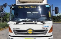 Hino 500 Series 2014 - Cần bán gấp Hino 500 Series năm sản xuất 2014, màu trắng, xe nhập giá 1 tỷ 400 tr tại Bình Dương