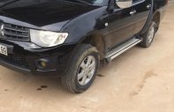 Mitsubishi Triton GLT 2010 - Bán Mitsubishi Triton GLT năm 2010, màu đen, nhập khẩu nguyên chiếc, giá 200tr giá 200 triệu tại Phú Thọ