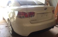 Kia Forte SX 1.6 MT 2011 - Xe Kia Forte SX 1.6 MT năm sản xuất 2011, màu trắng giá 320 triệu tại Quảng Bình