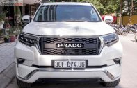 Toyota Prado 2018 - Bán Toyota Prado đời 2018, màu trắng, nhập khẩu nguyên chiếc chính hãng giá 2 tỷ 550 tr tại Hà Nội