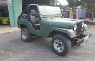 Jeep CJ   1990 - Cần bán lại xe Jeep CJ sản xuất 1990, màu xanh lam, xe nhập giá 120 triệu tại Đồng Nai