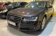 Audi A8 L V6 3.0 TFSI 2015 - Bán Audi A8 L V6 3.0 TFSI sản xuất năm 2015, màu xám, xe nhập   giá 2 tỷ 668 tr tại Hà Nội