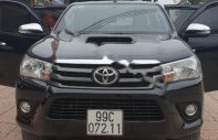 Toyota Hilux 2015 - Cần bán xe Toyota Hilux đời 2015, màu đen, nhập khẩu chính hãng giá 515 triệu tại Hòa Bình