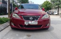 Lexus IS 250 2007 - Bán xe Lexus IS 250 đời 2007, màu đỏ, nhập khẩu nguyên chiếc, 680tr giá 680 triệu tại Hà Nội