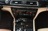 BMW 7 Series 740 2010 - Bán BMW 7 Series 740 sản xuất năm 2010, màu đen, nhập khẩu nguyên chiếc giá 1 tỷ 280 tr tại Hà Nội