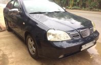 Daewoo Lacetti 2004 - Bán ô tô Daewoo Lacetti đời 2004, màu đen, xe nhập chính hãng giá 120 triệu tại Lào Cai