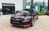 Mercedes-Benz CLA class  200 2017 - Bán Mercedes CLA 200 đời 2017, màu nâu, xe nhập giá 1 tỷ 429 tr tại Tp.HCM