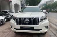 Toyota Prado VX 2.7L 2018 - Bán Toyota Prado VX 2.7L sản xuất năm 2018, màu trắng, xe nhập giá 2 tỷ 380 tr tại Hà Nội