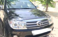 Toyota Fortuner 2009 - Bán Toyota Fortuner năm sản xuất 2009, màu đen, xe gia đình giá 450 triệu tại Quảng Ngãi