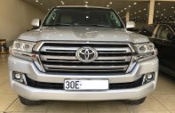 Toyota Land Cruiser VX 2016 - Bán ô tô Toyota Land Cruiser VX đời 2016, màu bạc, nhập khẩu chính hãng giá 3 tỷ 200 tr tại Hà Nội