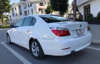 BMW 5 Series 523i 2009 - Bán BMW 5 Series 523i đời 2009, màu trắng, xe nhập giá 555 triệu tại Hà Nội