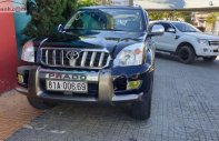 Toyota Prado GX 3.0 MT 2006 - Bán Toyota Prado GX 3.0 MT sản xuất 2006, màu đen, xe nhập giá 599 triệu tại Kon Tum