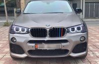 BMW X4 2015 - Bán xe BMW X4 đời 2015, màu xám, nhập khẩu chính hãng giá 1 tỷ 555 tr tại Hà Nội