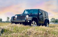 Jeep Wrangler 2009 - Bán xe Jeep Wrangler Sahara đời 2009, màu đen, xe nhập chính hãng giá 1 tỷ 599 tr tại Hà Nội