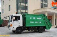 Xe tải 2,5 tấn - dưới 5 tấn 2019 - Bán xe ép chở rác Hino FC 9 khối giá 1 tỷ 368 tr tại Hà Nội