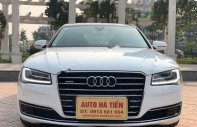 Audi A8   2015 - Bán Audi A8 năm sản xuất 2015, màu trắng, nhập khẩu   giá 2 tỷ 725 tr tại Hà Nội