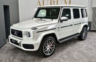 Mercedes-Benz G class G63 AMG 2019 - Khuyến mại kịch sàn, Khi mua Mercedes G63 AMG sản xuất năm 2019, màu trắng giá 10 tỷ 619 tr tại Tp.HCM