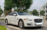 Jaguar XJ   2014 - Bán Jaguar XJ 3.0 đời 2014, màu trắng, nhập khẩu   giá 2 tỷ 750 tr tại Hà Nội