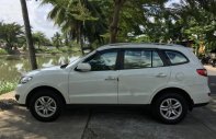 Hyundai Santa Fe 2.4L 4WD 2010 - Bán xe Hyundai Santa Fe 2.4L 4WD 2010, màu trắng, xe nhập giá 460 triệu tại Quảng Nam