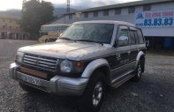 Mitsubishi Pajero   2002 - Bán xe cũ Mitsubishi Pajero 2.4 sản xuất năm 2002, màu xanh lam giá 165 triệu tại Hà Giang