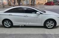 Hyundai Sonata   2010 - Cần bán gấp Hyundai Sonata năm 2010, màu trắng, nhập khẩu giá 465 triệu tại Thanh Hóa