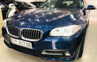 BMW 5 Series 2016 - Cần bán xe BMW 520i năm 2016, màu xanh lam, nhập khẩu giá 1 tỷ 530 tr tại Tp.HCM