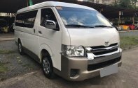 Toyota Hiace MT 2017 - Bán Toyota Hiace MT đời 2017, màu trắng, xe nhập số sàn giá 565 triệu tại Tp.HCM