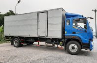 Thaco AUMAN C160 2019 - Mua xe tải - Giá phải chăng, Thaco Auman C160. E4 thùng mui kín, năm 2019, màu xanh lam giá 719 triệu tại Bình Dương