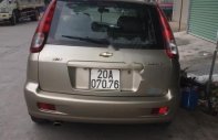 Chevrolet Vivant   2008 - Bán Chevrolet Vivant CDX MT năm sản xuất 2008, màu vàng, xe gia đình giá 130 triệu tại Vĩnh Phúc