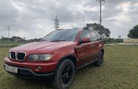 BMW X5 2003 - Cần bán xe BMW X5 2003, màu đỏ, nhập khẩu giá 220 triệu tại Hải Dương