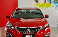Peugeot 3008   2019 - Bán Peugeot 3008 2019, màu đỏ, giá tốt giá 1 tỷ 129 tr tại Kiên Giang