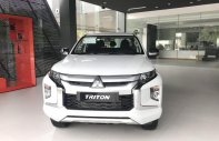 Mitsubishi Triton 4x2 AT MIVEC 2019 - Hỗ trợ giao nhanh xe nhanh toàn quốc khi mua chiếc Mitsubishi Triton AT Mivec, sản xuất 2019, màu trắng giá 625 triệu tại Lào Cai