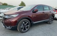 Honda CR V 2019 - Hỗ trợ mua xe trả góp lên đến 80% khi mua xe Honda CRV 1.5G, sản xuất xuất 2019, màu đỏ, nhập khẩu giá 1 tỷ 23 tr tại Đồng Nai