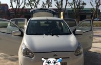 Mitsubishi Mirage 2014 - Cần bán xe Mitsubishi Mirage đời 2014, màu trắng, nhập khẩu giá 165 triệu tại Nghệ An