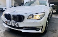 BMW 7 Series 730Li  2013 - Bán BMW 7 Series 730Li đời 2013, màu trắng, nhập khẩu nguyên chiếc giá 1 tỷ 585 tr tại Tp.HCM