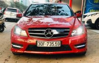 Mercedes-Benz C class C200  2013 - Cần bán lại xe Mercedes C200 2013, màu đỏ giá 725 triệu tại Hà Nội