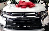 Mitsubishi Outlander 2019 - Giảm giá sốc cuối năm chiếc xe Mitsubishi Outlander 2.0 CVT, sản xuất 2019, màu trắng, giá cạnh tranh giá 808 triệu tại Thái Nguyên