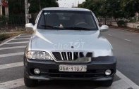 Ssangyong Musso  . 2002 - Cần bán xe Ssangyong Musso sản xuất năm 2002 giá cạnh tranh giá 96 triệu tại Nam Định
