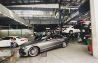 Mercedes-Benz C class   2017 - Bán xe Mercedes C300 AMG 2017, còn bảo hành hãng tới 2021 giá 1 tỷ 650 tr tại BR-Vũng Tàu