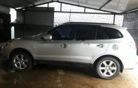 Hyundai Santa Fe   2009 - Bán Hyundai Santa Fe đời 2009, màu bạc, nhập khẩu, giá tốt giá 550 triệu tại Phú Yên