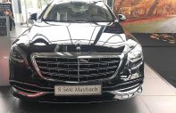 Mercedes-Benz Maybach S560 2018 - Mua siêu xe - Khuyến mại siêu đỉnh, Mercedes-Benz S560 đời 2018, màu đen, giá tốt giá 11 tỷ 99 tr tại Tp.HCM